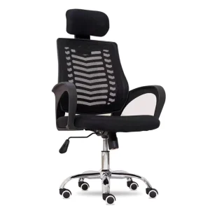 Modern Mesh Heavy Comfortable Armrest Chair Ergonomic Executive Swivel Office Chair With Wheel