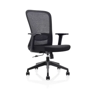 Modern Mesh Manager Chair with Lumbar Support 360 Swivel Ergonomic Executive Office Chair