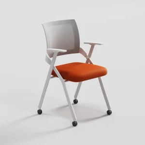 Modern Mesh Office Chair with Stainless Steel Frame and PVC Material Comfortable Design for Office Use
