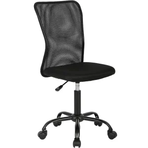 Modern Mesh Revolving Computer Chair Adjustable Ergonomic Fashionable Office Chairs with Metal Material