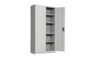 Modern Metal 2 Door Commercial Filing Cabinet for Office Storage Cupboard