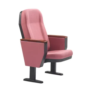Modern Metal Auditorium Chairs for Schools Home Offices & Theaters Foldable Fabric Furniture for Hospitals & Private Spaces