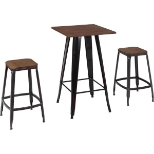 Modern Metal Bar Coffee Table for Living Room Furniture or Home Use
