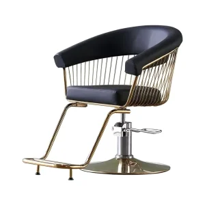 Modern Metal Barber Chair for Beauty Salon Salon Furniture