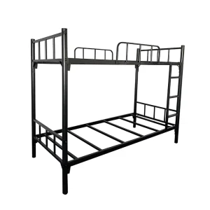 Modern Metal Bedroom Super Single Double Bunk Bed Dormitories School Bunk Bed