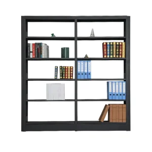 Modern Metal Bookcase Metal Library Bookshelf Fashion Combine Bookcase