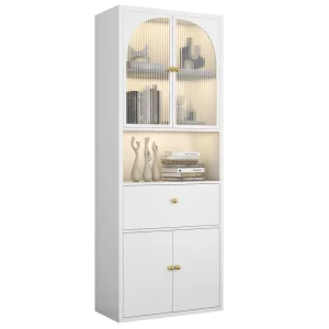 Modern Metal Bookshelves for Home Living Room and Bedroom Furniture for Home Office Workshop School and Hotel Use