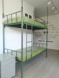 Modern Metal Bunk Bed for Adults Students Home Dormitory Hostel Steel Bunk Bed