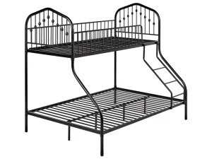 Modern Metal Bunk Bed for Small Rooms Dormitory Bed for Apartment Use