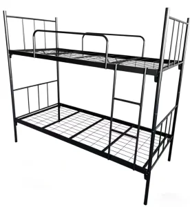 Modern Metal Bunk Beds Minimalist Modern Design for Bedroom and Hotel and Apartment and Staff Dormitory