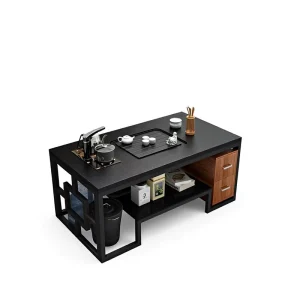 Modern Metal Coffee Table for Apartment Bathroom Home Office Bedroom Living Room Furniture