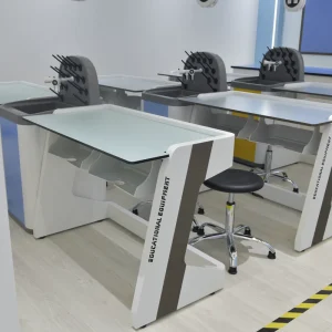Modern Metal Design Laboratory Desk Bio Tables with Water for School & Medical Lab Use