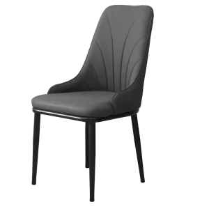 Modern Metal Dining Chair Industrial Style Sturdy Frame Indoor Chair for Home Kitchen Restaurant Commercial Use Furniture