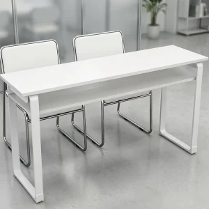 Modern Metal Double Seater School Bench and Desk Set Comfortable Classroom Furniture