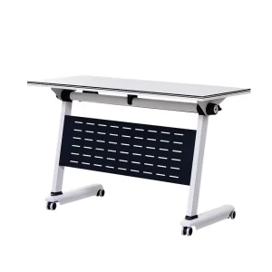 Modern Metal Durable Foldable Commercial Modular Office Desk Training Conference Table Eco Friendly Meeting Rooms Hospital