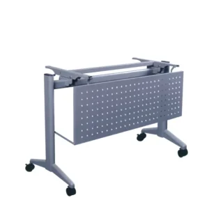 Modern Metal Frame Folding Training Table Folding Office Furniture Desk