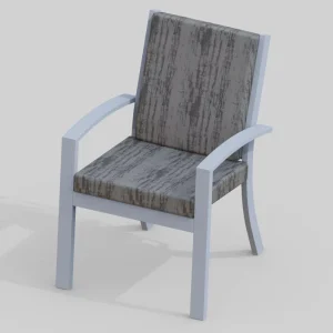Modern Metal Garden Chairs Outdoor Furniture Garden Set Waterproof Bench Chair Lounge Sectional Sofa Patio Hotel Dining Lounge