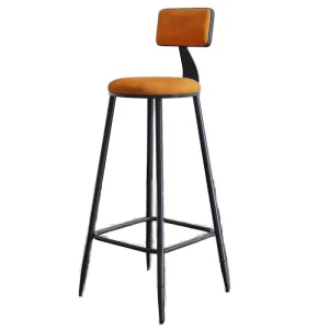 Modern Metal Kitchen Counter Chair Modern High Stool Bar Chairs for Bar Table