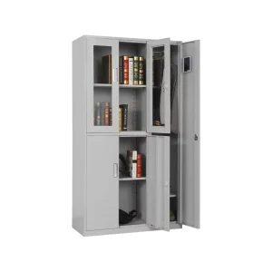 Modern Metal Lockable File Cabinet 3 Drawer Office Home Accounting Document Storage