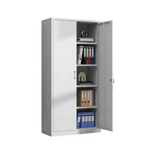 Modern Metal Lockable File Cabinet 3 Drawer Office Storage Document Organizer