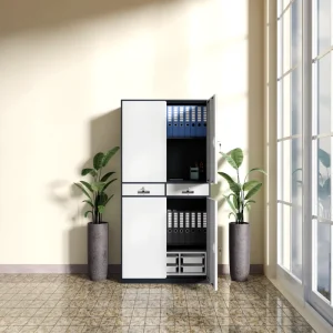 Modern Metal Movable Storage Filing Cabinet for Office and School Use Durable Eco Friendly Design