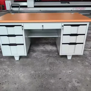 Modern Metal Office Desk