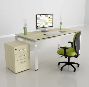Modern Metal Office Desk for Home and School Use