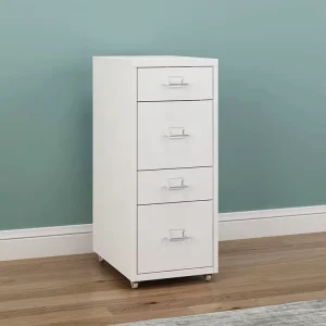 Modern Metal Office File Cabinet Home Multifunctional 4 5 6 Drawer Steel Storage for Hospital and School Commercial Use