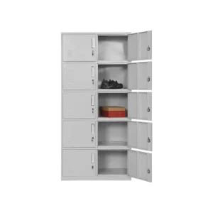 Modern Metal Office Lockable File Cabinet with 3 Drawers for Accounting and Document Storage