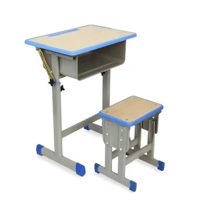 Modern Metal School Desks and Chairs High Quality Eco Friendly Furniture for Children