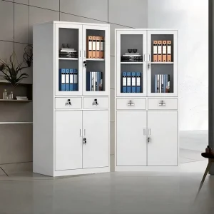 Modern Metal Vertical Extendable 4 Drawer Filing Cabinet for Office Hospital Workshop School Art Storage