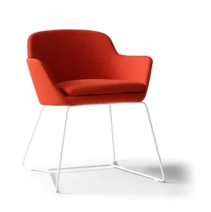 Modern Minimalist Adjustable Backrest Single Leisure Chair Popular Negotiation Armchair for Hotel 4S Store Office Area