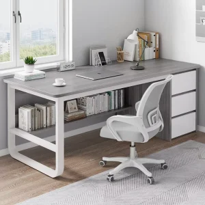 Modern Minimalist Adjustable Cooling Desk for Student Bedrooms Offices Rental Rooms Dormitories Desktop Computer Desk Jiangsu