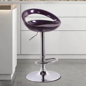 Modern Minimalist Bar Stool Height Adjustable Bar Chair High Stool Home Stool