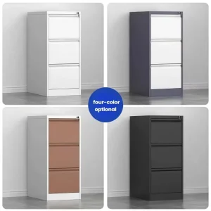 Modern Minimalist China Office Drawer style Cabinet Sheet metal File Cabinet Low Filing Cabinet Lock Steel Cabinet Cabinet