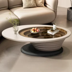 Modern Minimalist Coffee Table Living Room Furniture Light Luxury