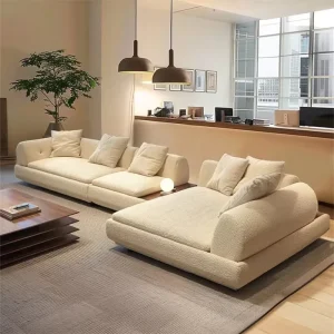 Modern Minimalist Combination Modular Design Sofa Designer Recommended Foshan Factory Production