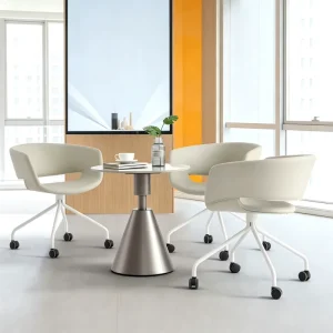 Modern Minimalist Commercial Negotiation Chair Reception Leisure Armchair for Office Hotel Lobby Milk Tea Shop Public Area
