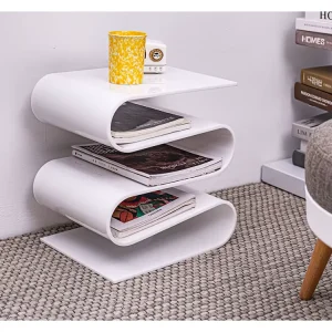 Modern Minimalist Design Customized Color Acrylic Coffee Table for Living Room