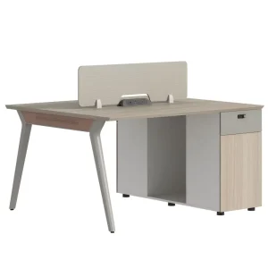 Modern Minimalist Design Expandable Open Space Workplace Executive Desk Customizable Colors Environmentally Friendly and Durable