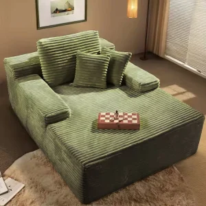 Modern Minimalist Design Modular Compressed Sofa Bed with Fabric Legs for Living Room Mall Warehouse Factory Price