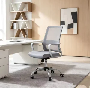 Modern Minimalist Design Office Furniture Black Mesh Ergonomic Chair Executive Ergonomic Office Chair