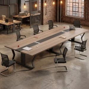 Modern Minimalist Design for Office and Conference Rooms Desks and Conference Tables