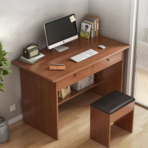 Modern Minimalist Desktop Computer Desk Household Student Learning Table Small Apartment Bedroom Office Work Table