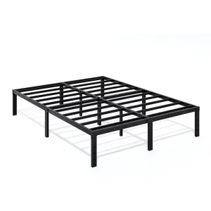 Modern Minimalist Double Steel Folding Bed Frame Folding Bracket Removal Design Multi Size Options Dormitory Bedroom Use Model