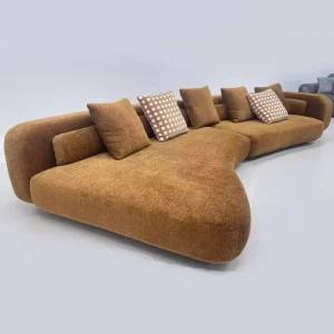 Modern Minimalist Easy to Clean Modular Design Sofa Direct Sales Hotel Foshan Factory Direct Sales