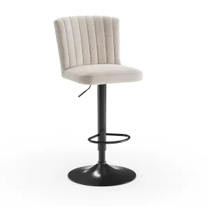 Modern Minimalist Ergonomic Counter Bar Stools Dining Chairs for Cafe Restaurant and Bar Interior Decoration