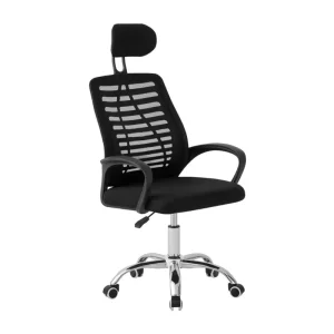 Modern Minimalist Executive Office Chair Ergonomic Office Chair Revolving Adjustable Mesh Visitor Office Chair