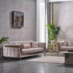 Modern Minimalist Home Villa Small apartment Sofa Set Living Casual Lounging Business Receptionslight luxury Velvet U shaped