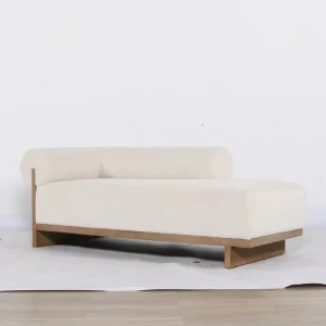 Modern Minimalist Hotel Solid Wood Sofa Leisure Recliner Hotel Set Combination Sofa